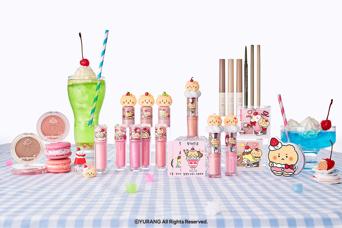 페리페라, 올리브영X망그러진곰 컬래버기획세트 출시 3-Image